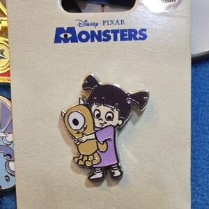 Disney LE 300 Pixar Monsters Inc. Boo Pin